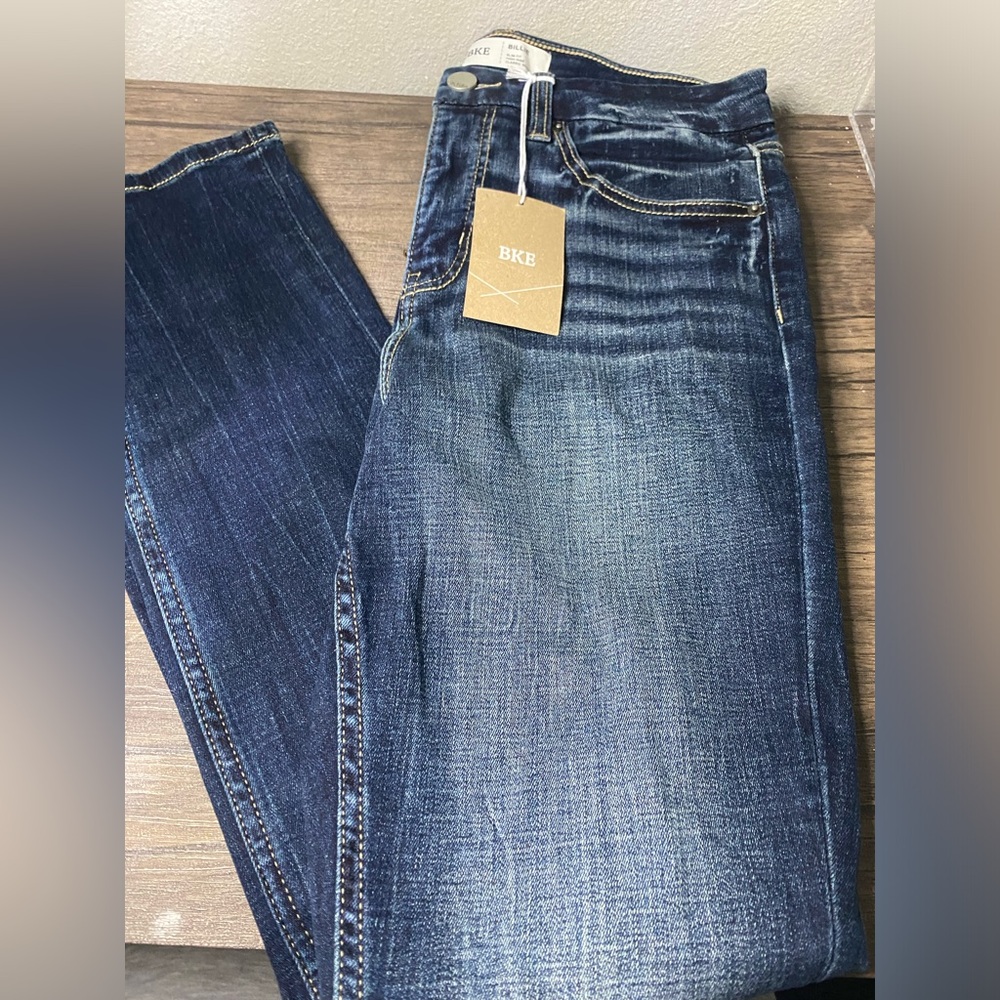 Brand New BKE Billie Slim Fit High Rise Jeans